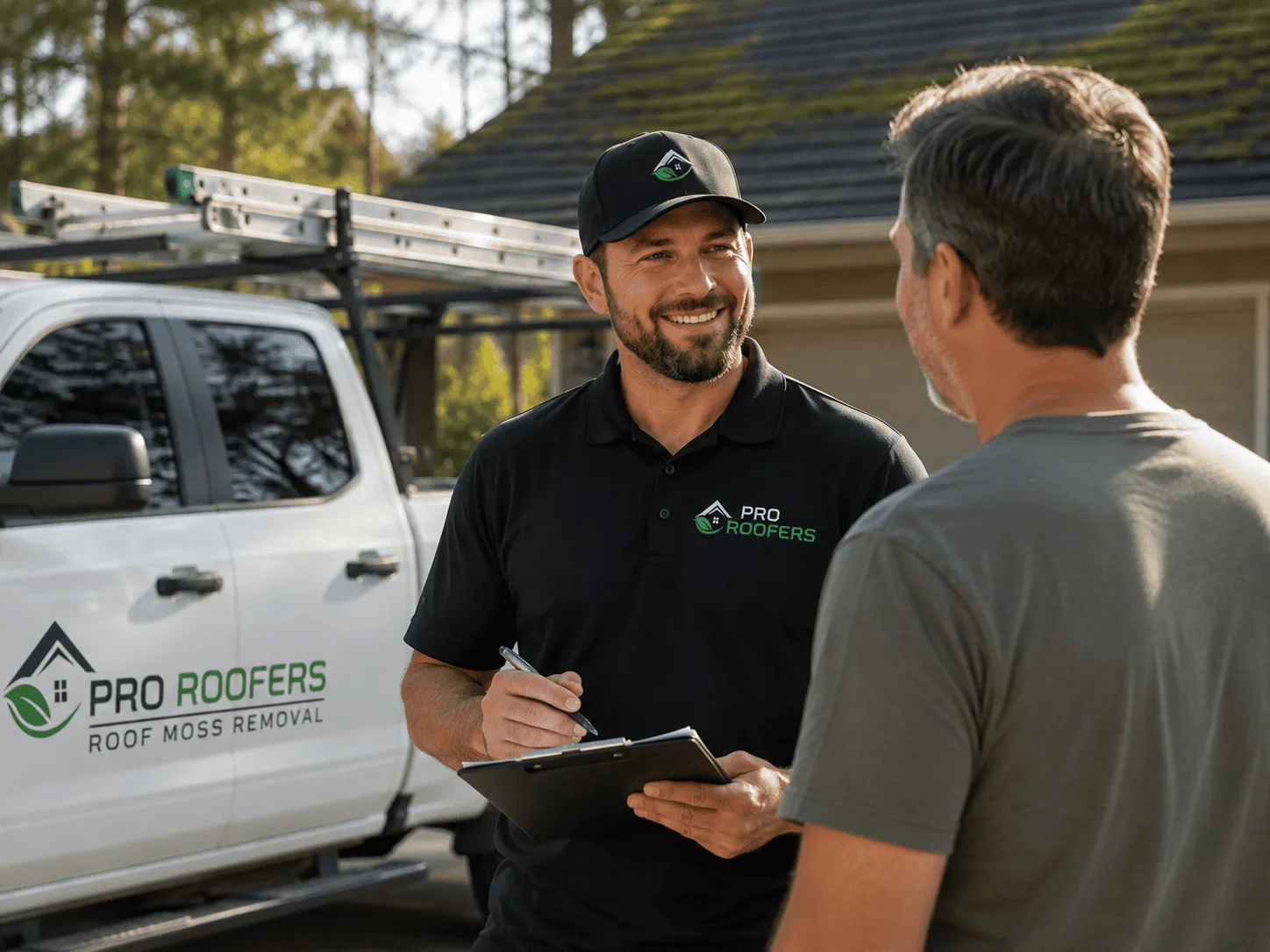 Roof Moss Removal Middlesex, NJ FAQs